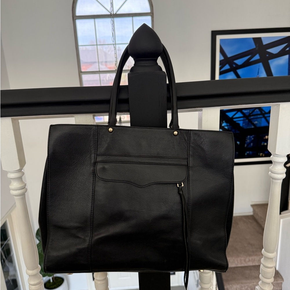 Rebecca Minkoff Black Tote Bag